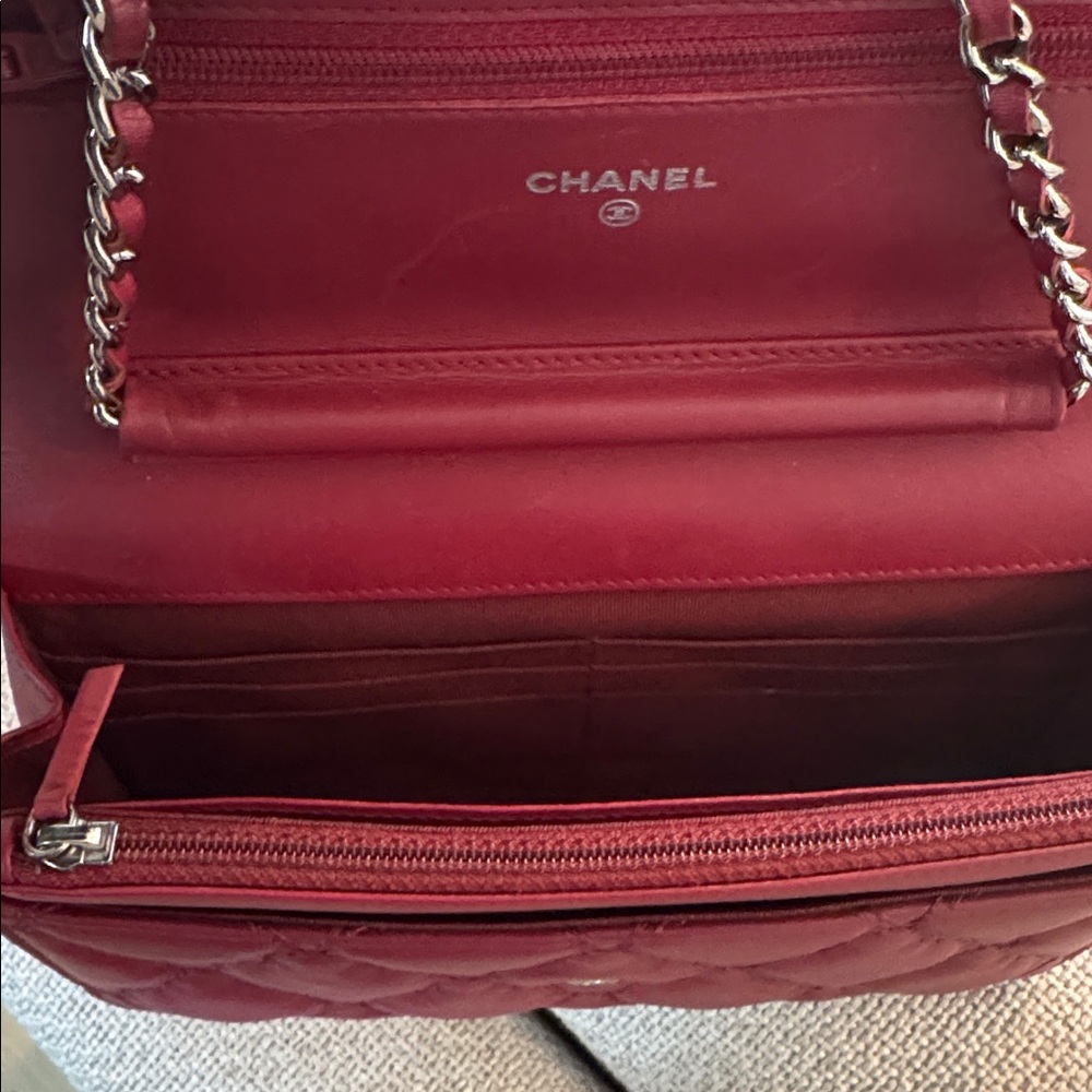 CHANEL Red WOC - Picture 11 of 15